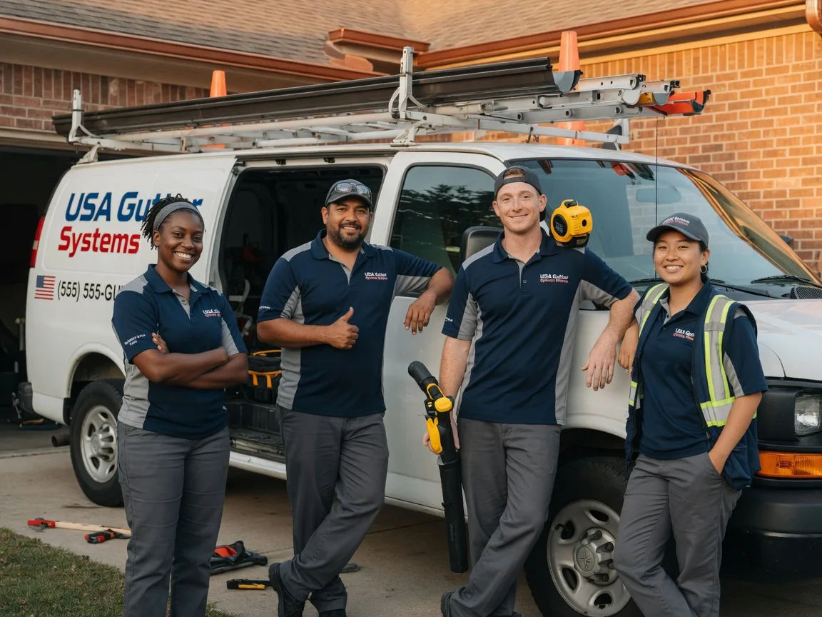Gutter Installation company in Carpenter, SD
