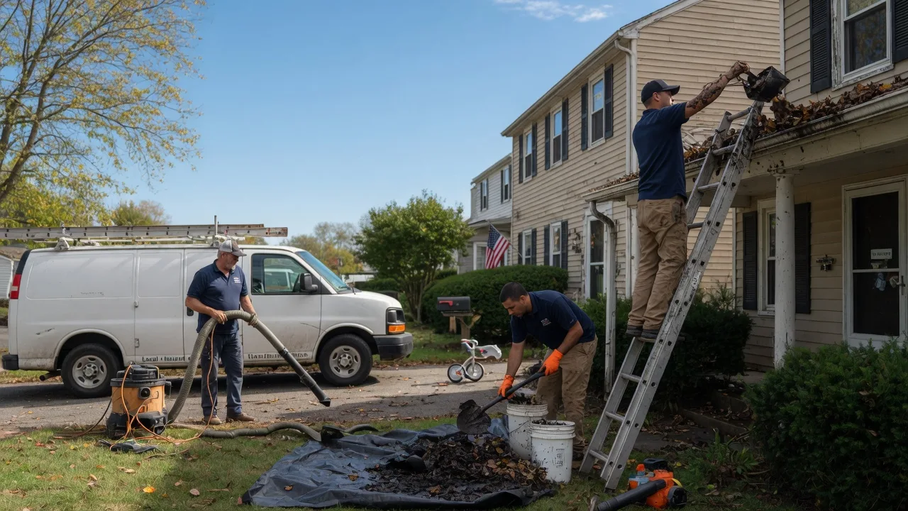 Gutter Installation in Carpenter, SD near me